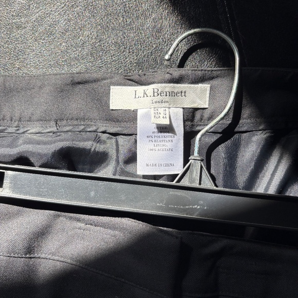 L. K. Bennett Suit - Jacket and Pants - S12 - Picture 7 of 7